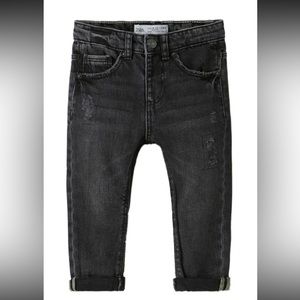 Zara Baby Boy Ripped Jeans Denim